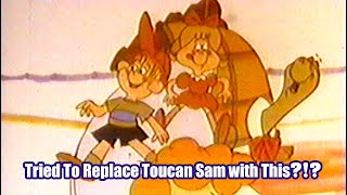 Tried to Replace Toucan Sam with WEIRDEST Cartoon Mascot of All Time! @BillyIngram