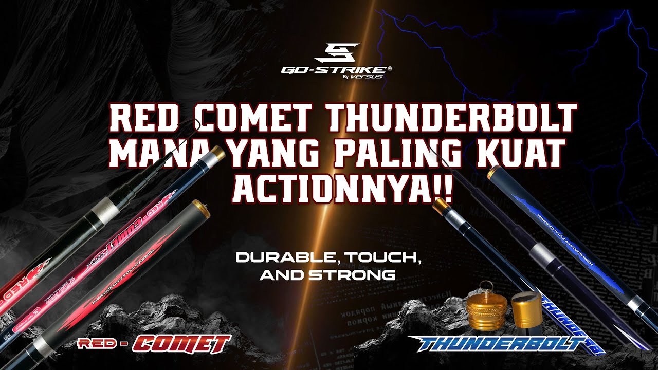 RED COMET DAN THUNDERBOLT SIAPA YANG PALING HARD ACTIONNYA ❗❗ TEST LENGKUNGAN TEGEK  🔥🔥