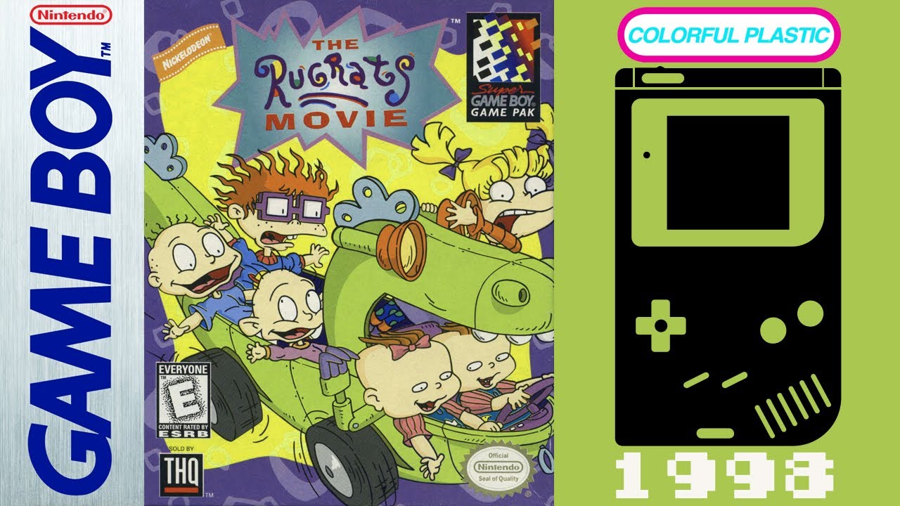 The Rugrats Movie - Game Boy / Game Boy Color (1998) [Let's Play / -