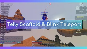 [Fdp Client] 3FMC TELLY SCAFFOLD & BLINK | V