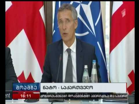 რა საკითხებზე ისაუბრეს სტოლტენბერგმა და მარგველაშვილმა