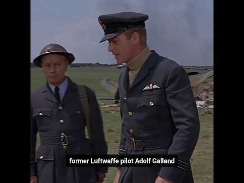 Sir Michael Caine And Adolf Galland Debate Over The Battle Of Britain - Shorts Short
