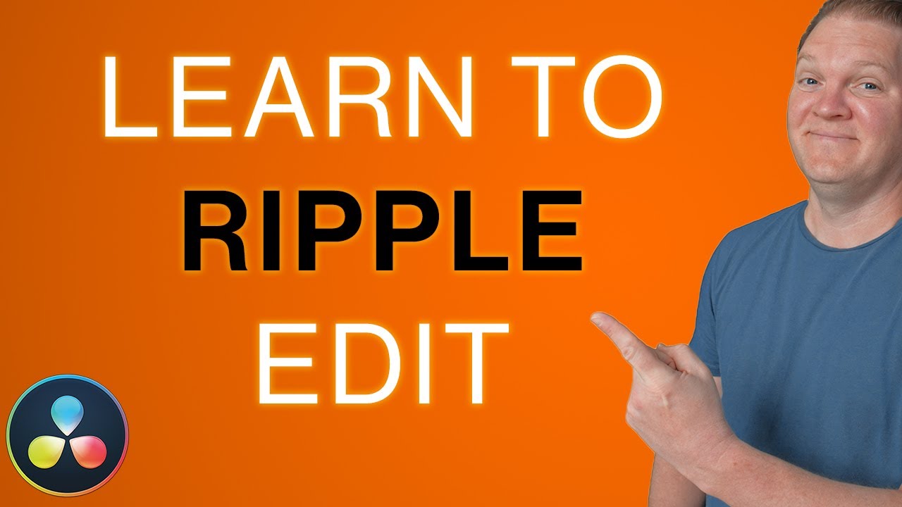 How to use Ripple Editing in DaVinci Resolve to edit faster - YouTube
