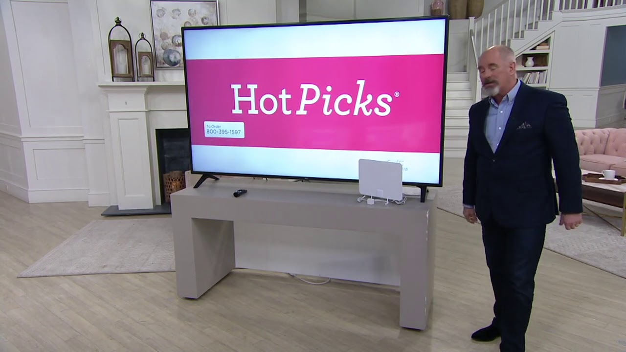 ANTOP AT106B Paper Thin SmartPass Amplified HDTV Antenna on QVC YouTube