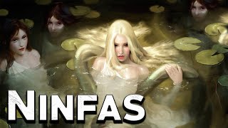 Las Ninfas Las Bellas Deidades De La Mitología Griega - Mira La Historia