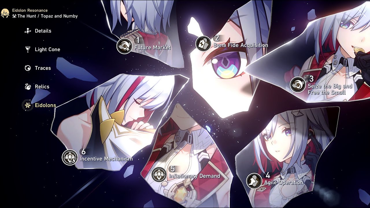 This is what E6S1 Topaz & Numby looks like | Honkai: Star Rail
