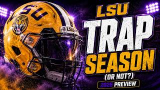 Why LSU Could Be Good and Still Lose 4 Games in 2026
