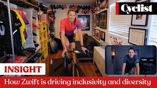 How Zwift is driving inclusivity and equality through its platform
