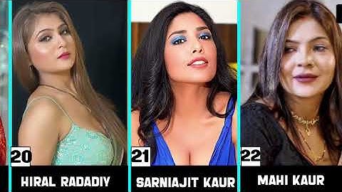 Top 30 Web Series Bold Actress Name List 2025 | Ullu, HitPrime & PrimePlay Stars
