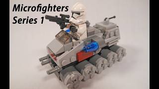 LEGO Star Wars Microfighters Series 1 Part 1 Sets 75028 75029 75030