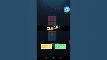 Block Puzzle King Fusion Mode Level 87 Walkthrough Solution