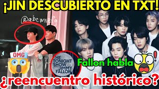Download Lagu JIN reaparece de una forma INESPERADA en el concierto de TXT,¿JIMMY FALLON anuncia el REGRESO de BTS MP3 Download Lagu JIN reaparece de una forma INESPERADA en el concierto de TXT,¿JIMMY FALLON anuncia el REGRESO de BTS MP3