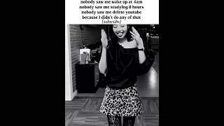 Nobody Saw It Because It Never Happened its moonpiee subscribemychannel likeandsubscribe