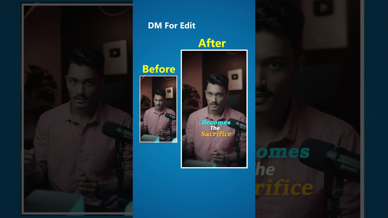 Dm for Edit