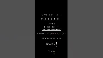 1 + 2 + 3 + 4 + ... = -1/12 ???