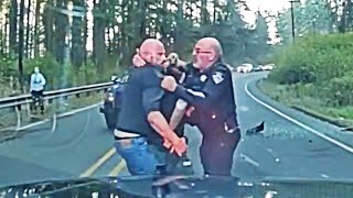 Thurston County Deputy Fights Off Dui Suspect Who Attempts To Disarm Her