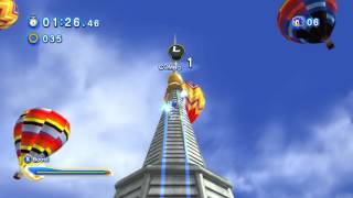 Sonic Generations - Rooftop Run Modern Sonic