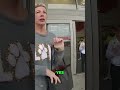 Target ShopLifting Confrontation: Watch Her Bold Resistance! #shorts