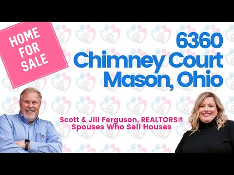 6360 Chimney Court, Mason, OH home video tour