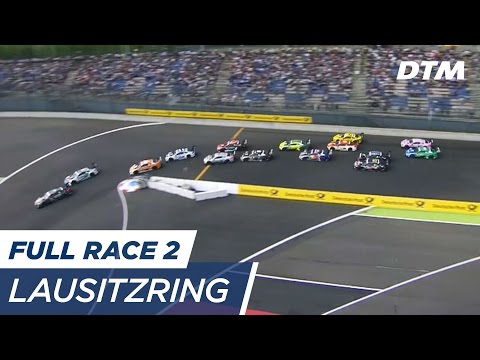 DTM Lausitzring 2017 - Race 2 (Multicam) - RE-LIVE (English)