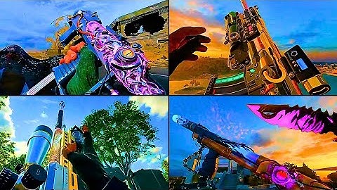 Mastering the Power: Black Ops 6 Vault MasterCraft Weapon Showcase