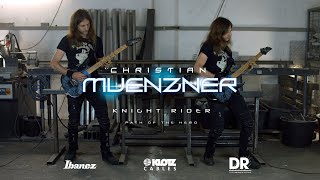 Christian Münzner - Knight Rider (Official Music Video) chords