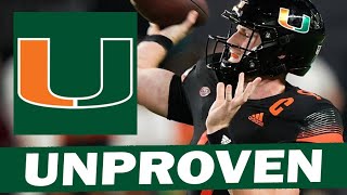 Tyler Van Dyke Still Hasn't Proven Himself Yet