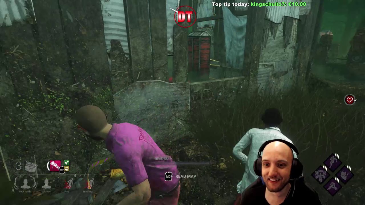 DbD - Ma il killer è grullo?