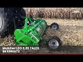 Mulcher Leo 320 Professional - Maschinenvorführung