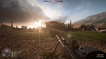 Battlefield 1 - Clear the objective