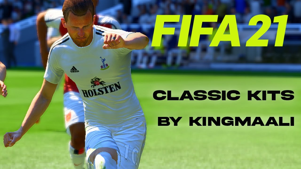 EPL retro kits|fifa 19 mods|by kingmaali