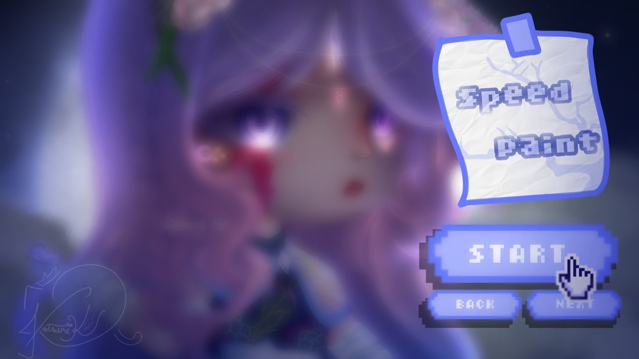 SpeedPaint •° || Gacha / Art - YouTube