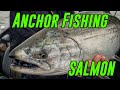 ANCHOR FISHING For Salmon In Depth HOW TO. Summer, Spring, & FALL Salmon Fishing!