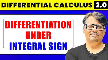 Differential Calculus | Differentiation under the Integral sign | By GP Sir