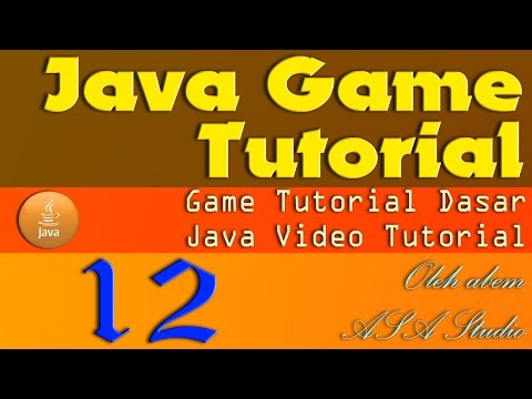 Java Game Tutorial Dasar [12] Menampilkan Gambar