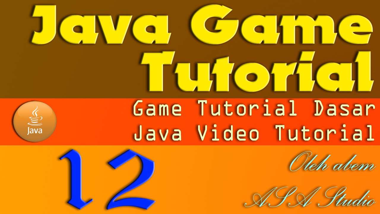 Java Game Tutorial Dasar [12] Menampilkan Gambar - YouTube