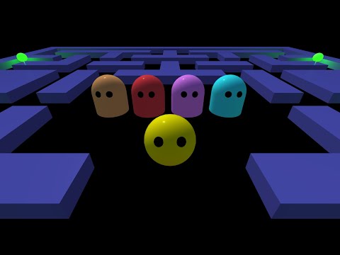 Pacman 3D [Coding Experiment]