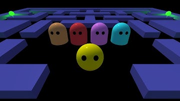 Pacman 3D [Unity]