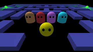 Pacman 3D Unity