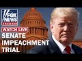 Trump defense continues arguments in Senate impeachment trial Day 6