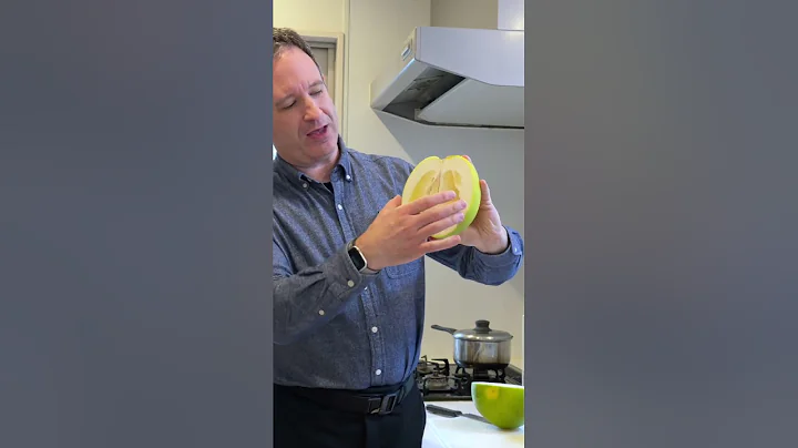 Japan's Giant Grapefruit - The Akune Bontan