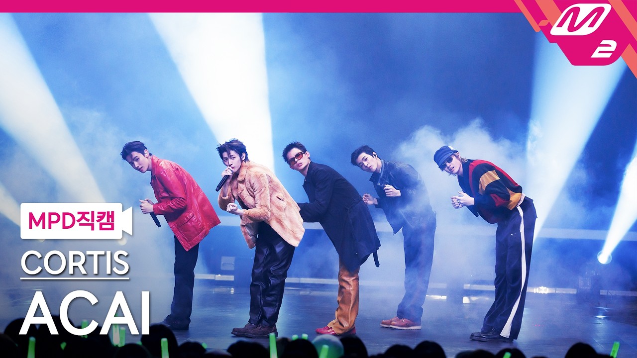 MPD FanCam] CORTIS FanCam 8K 'ACAI' (CORTIS FanCam