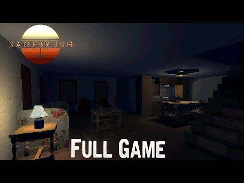 Sagebrush Full Game & Ending Playthrough Gameplay (No commentary)