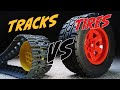 Lego Tracks VS Tires - Grip Test