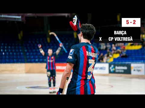 Highlights Barça   CP Voltregà Stern Motor