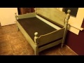 Up cycling Head and footboard to a bench part 3 Up cycling Head and footboard to a bench part 3