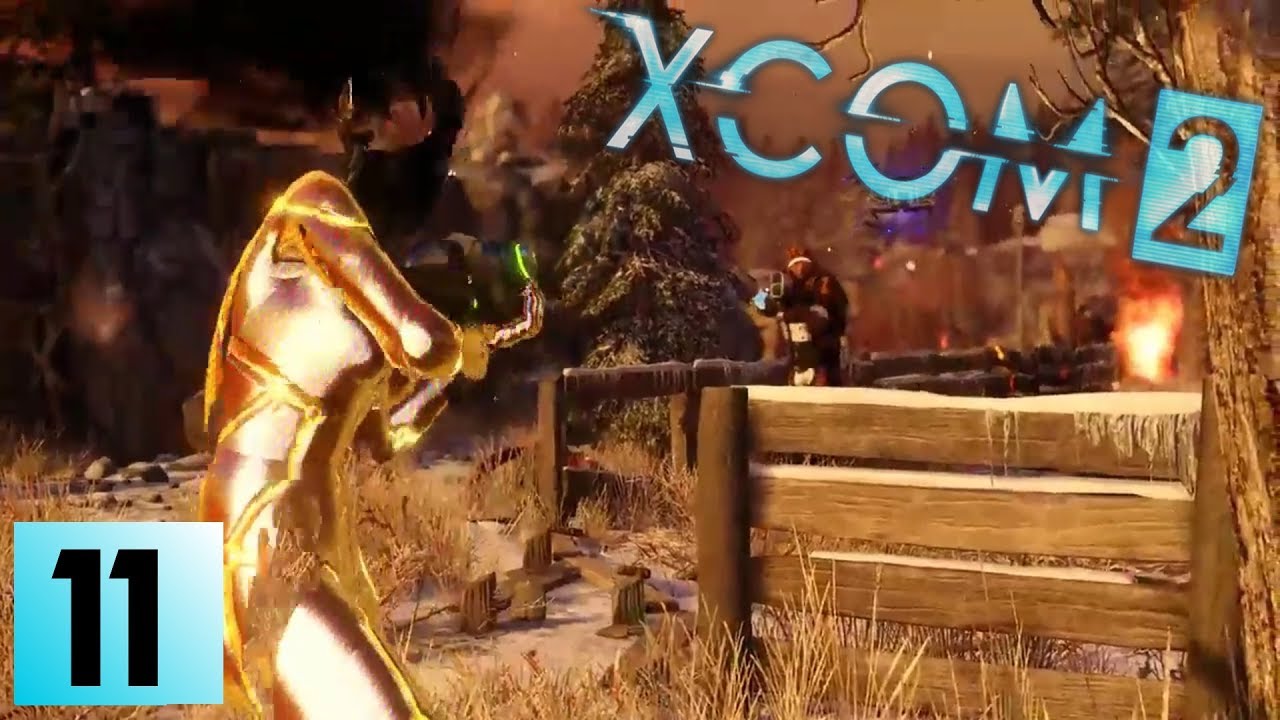 Xcom 2 pt11: It's A Power Ranger!!! - YouTube