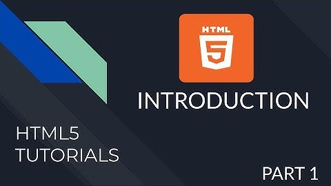 Html Tutorial For Beginners | Part 1- Introduction | Techy developer