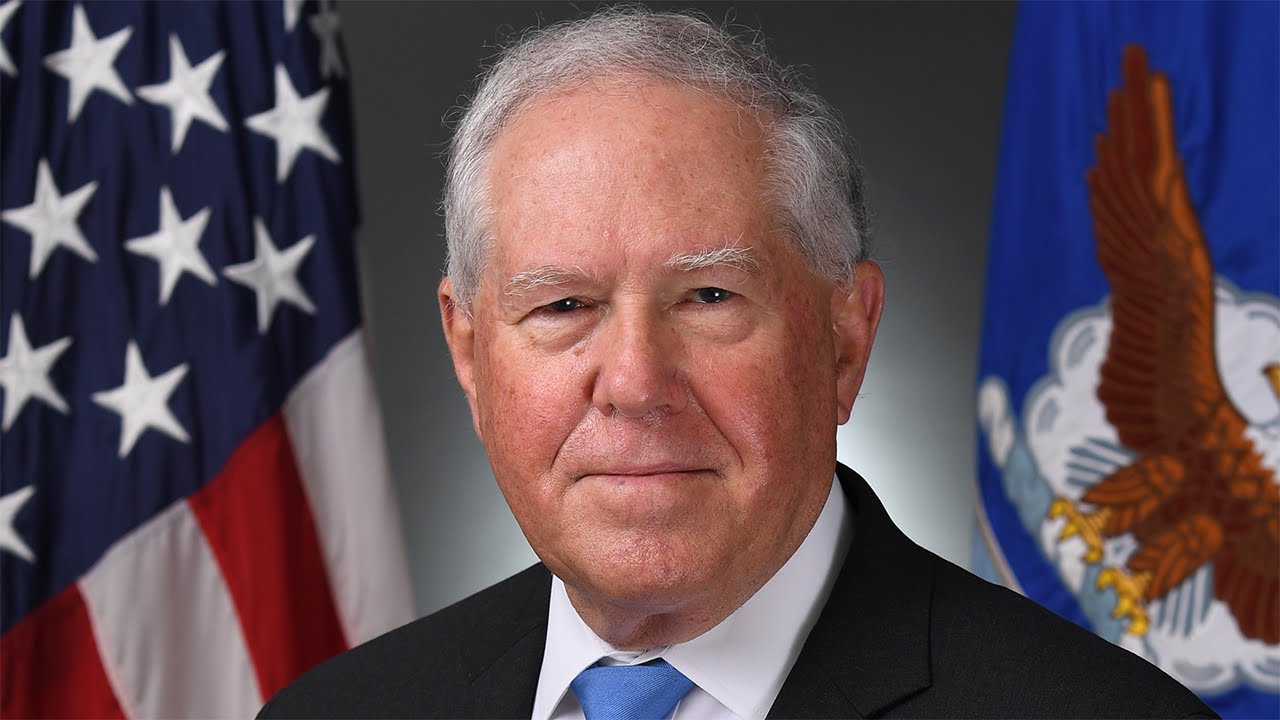 NPC Newsmaker: Secretary of the Air Force Frank Kendall - YouTube
