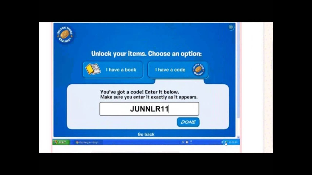 club penguin codes YouTube